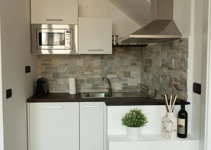 La Casa Nell'arco アパート *